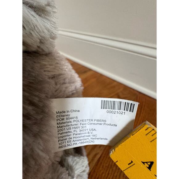 Disney Frozen Sven Reindeer Elk Moose Stuffed Animal Christmas Plush Stuffy - Picture 8 of 12